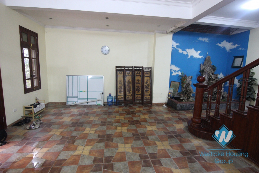 Nice house for rent in Ba Dinh